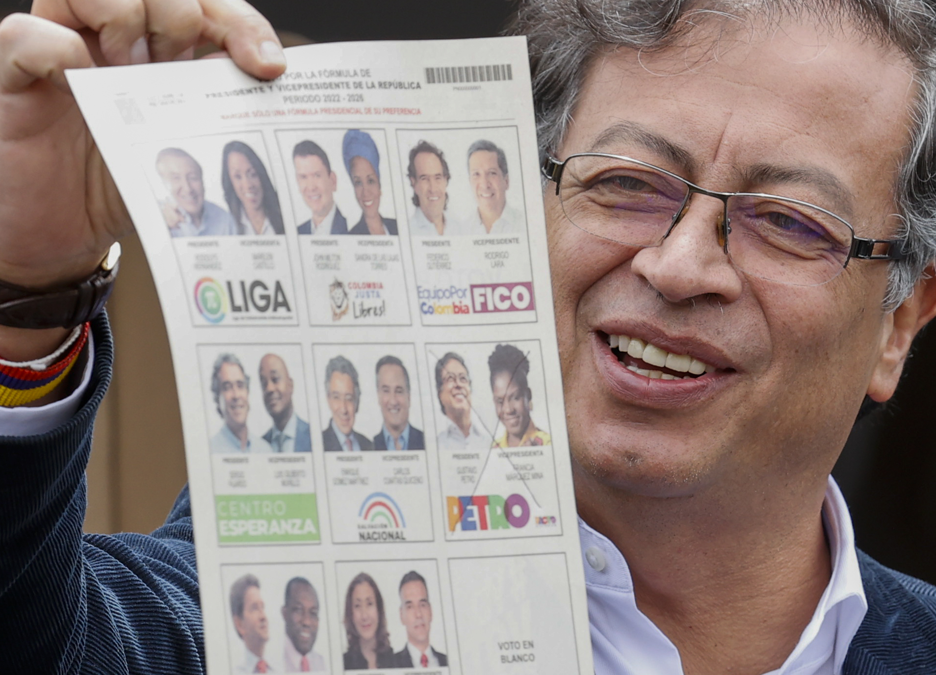 Gustavo Petro: ganador de la primera vuelta, habrá segunda en junio