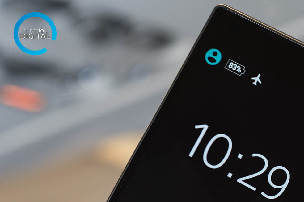 ¿Cuando tengo el celular en modo avión me carga más rápido la batería?
