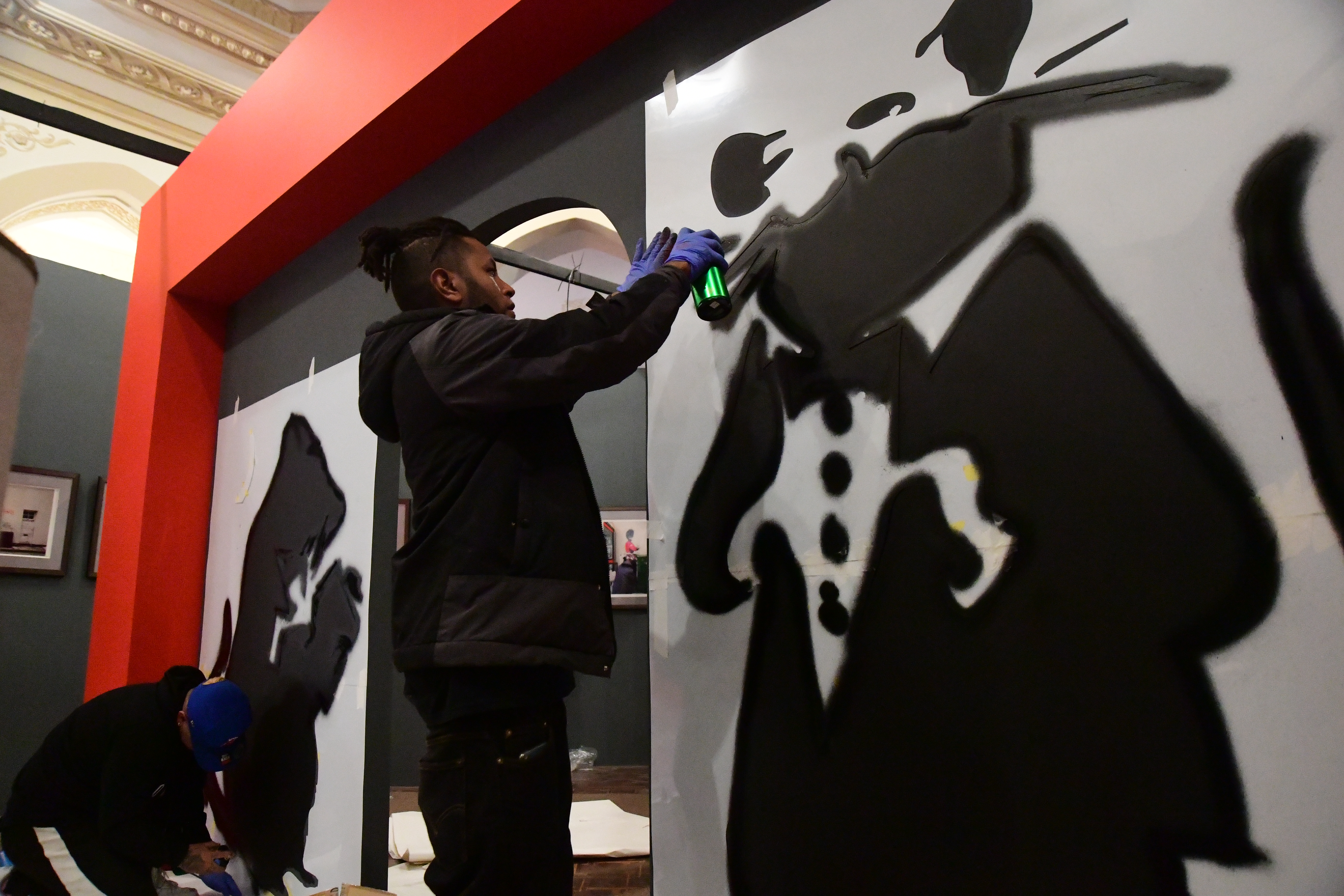 Exposición de Banksy en Bogotá