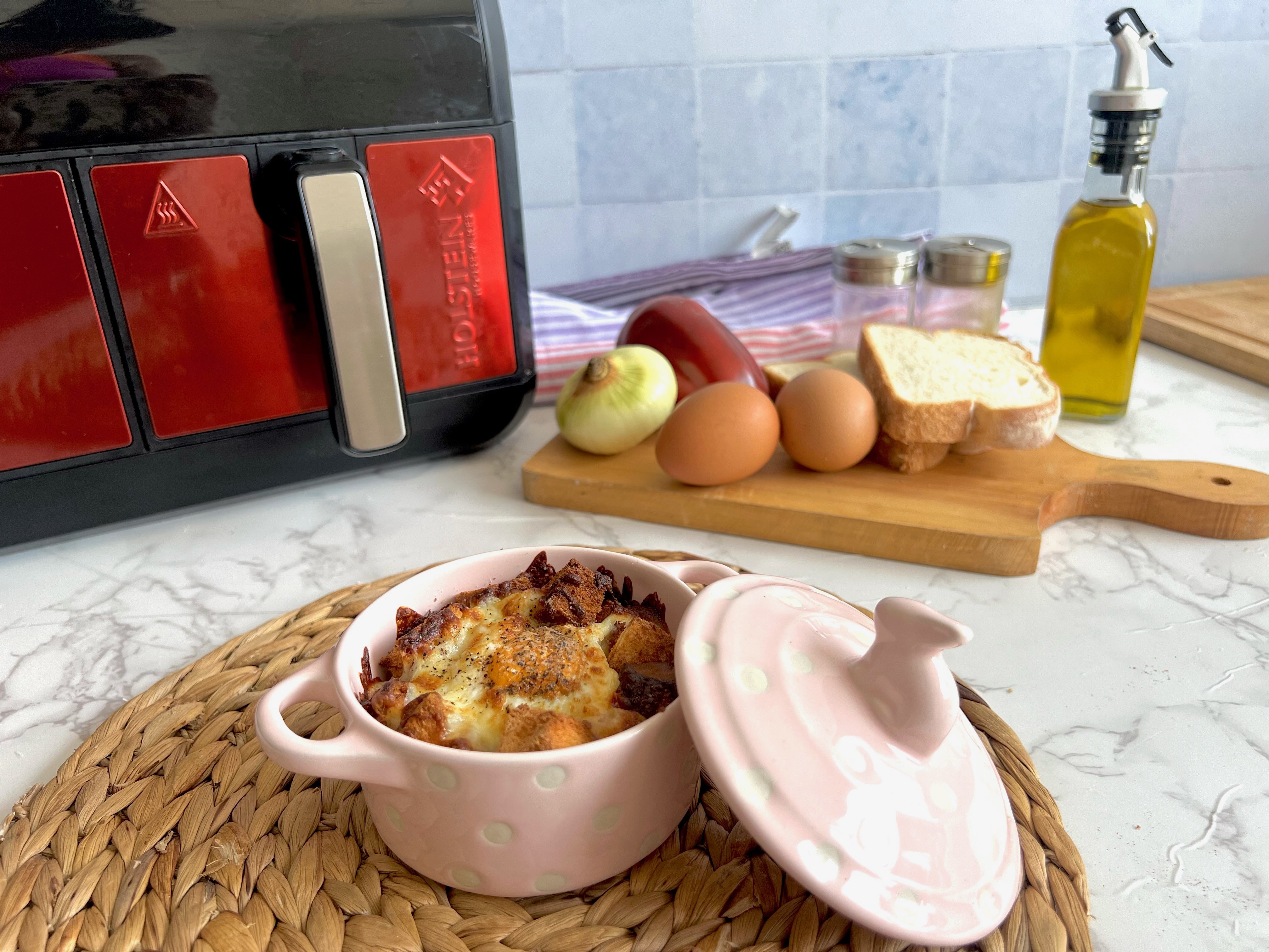 Receta para el desayuno: así se cocinan los huevos Napoleón