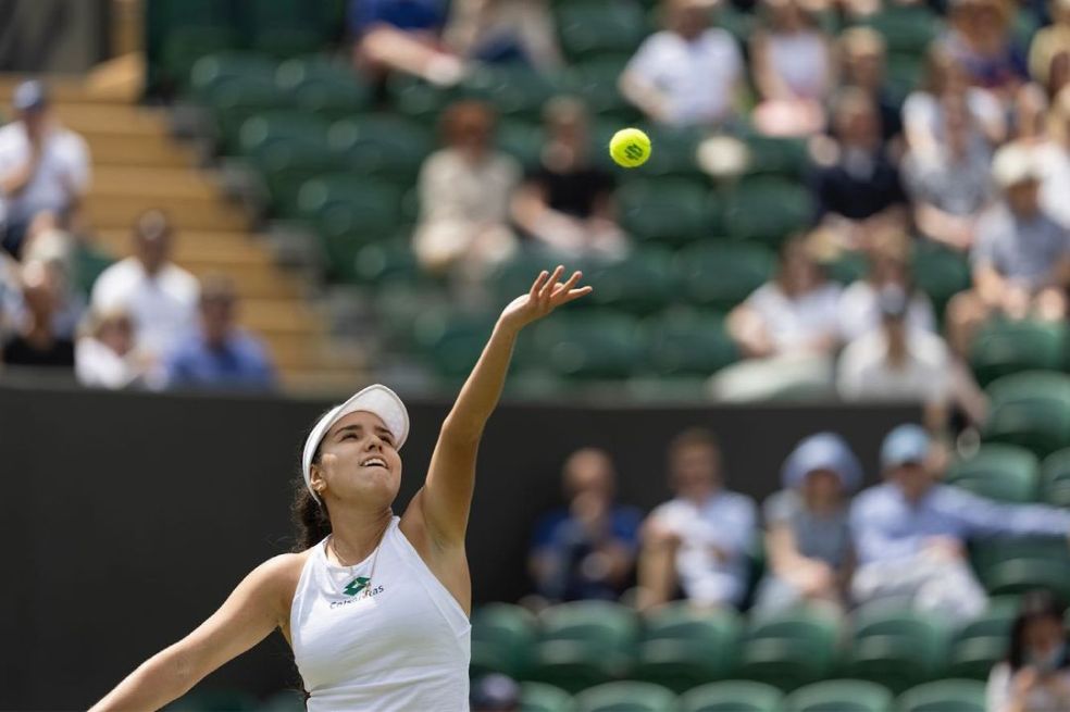 Camila Osorio cayó con Elisabetta Cocciaretto en la primera ronda de Wimbledon