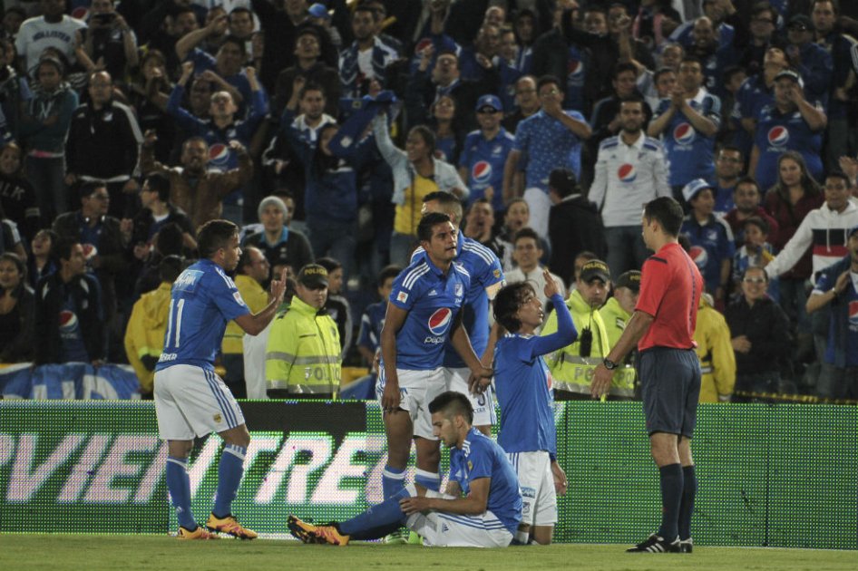 Agónico triunfo de Millonarios en El Campín