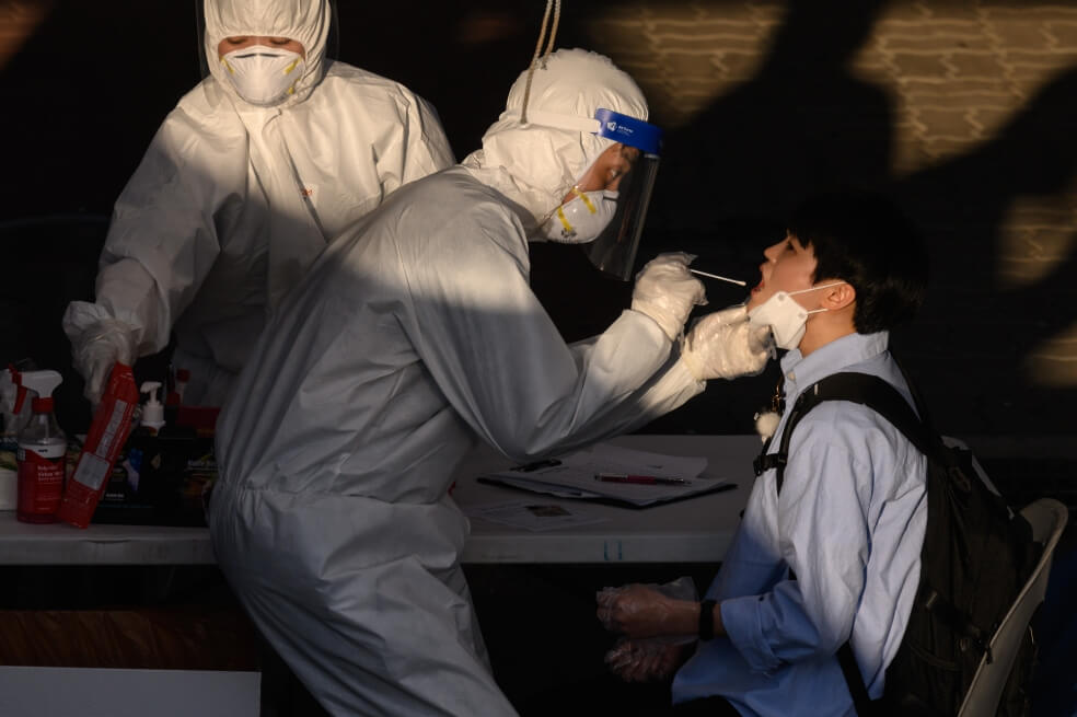 Corea del Sur confirma su segunda ola de coronavirus