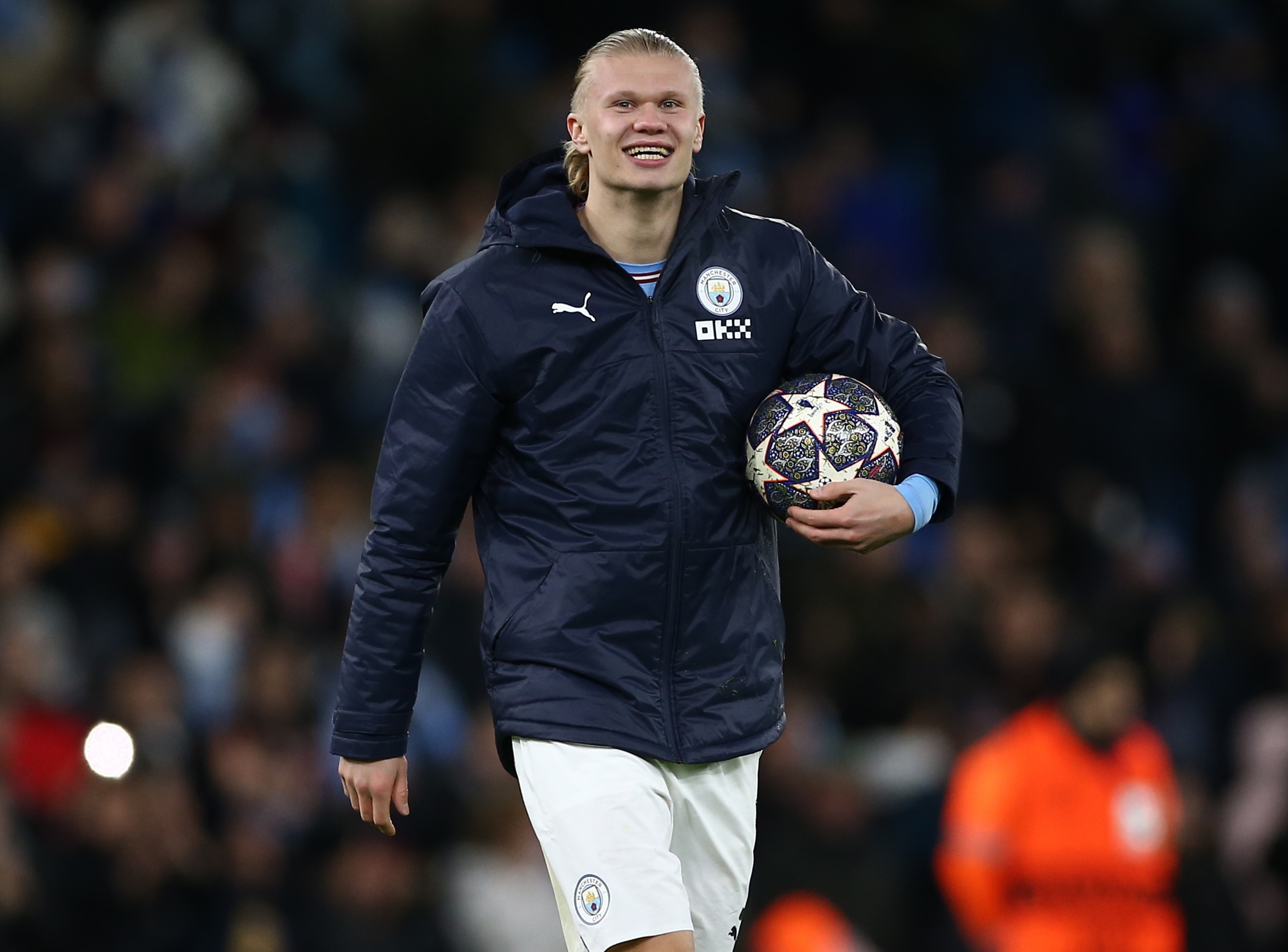 Haaland, la nueva esperanza del Manchester City en Champions