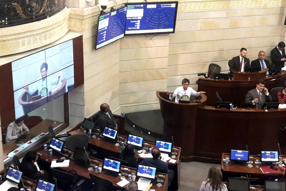 Poniendo la lupa a la gestión de los congresistas