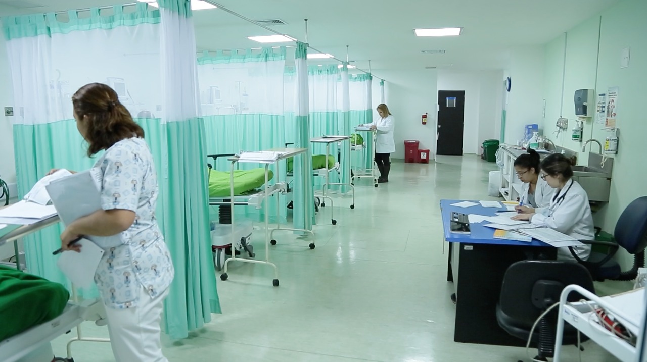 Continúa la alerta verde hospitalaria en Bogotá