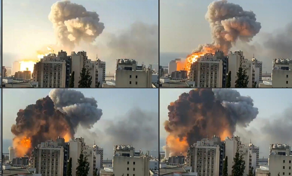 El Espectador le explica: ¿Fue el nitrato de amonio la causa de la explosión en Beirut?