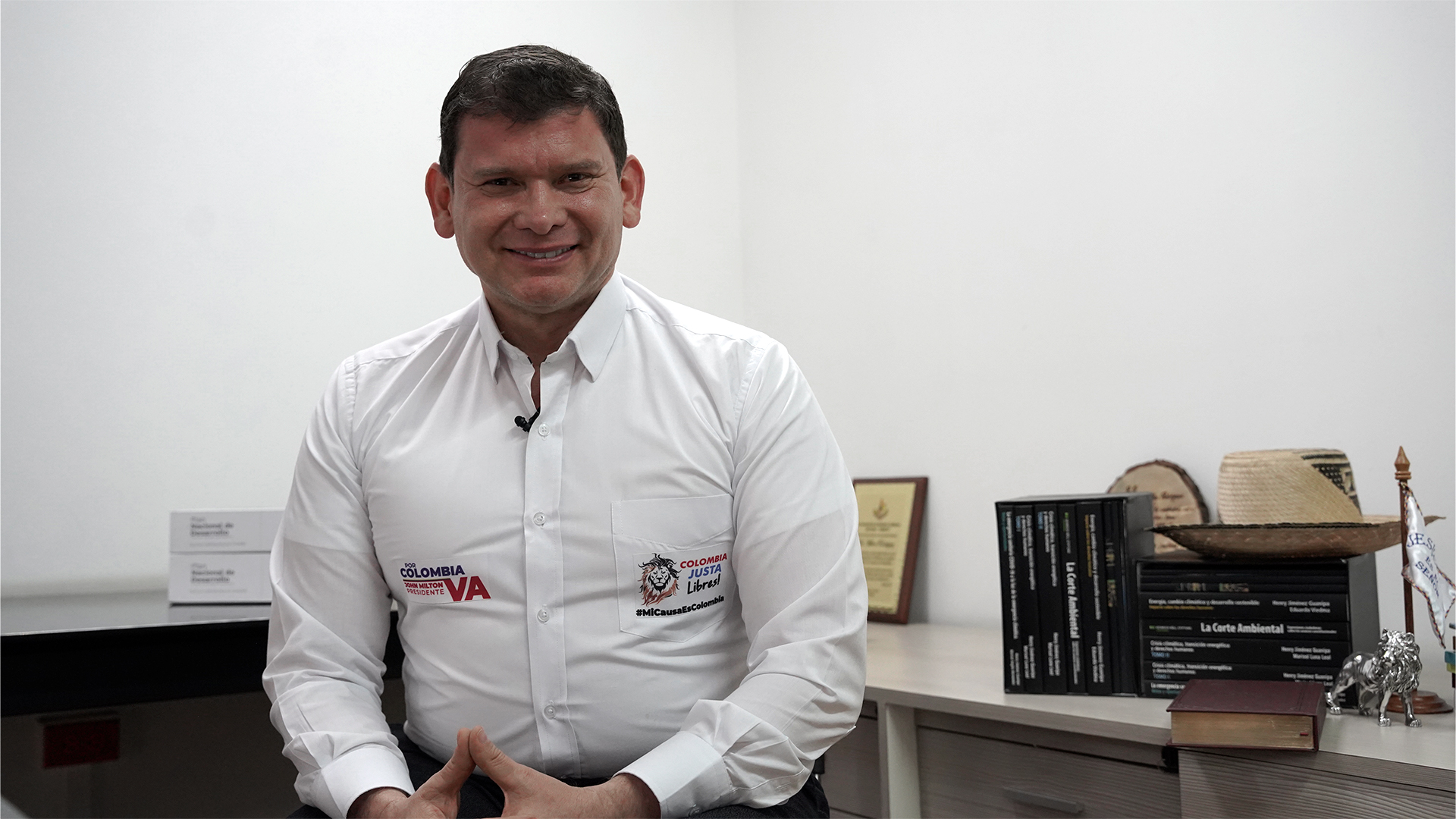 John Milton Rodríguez: “Sin cultura no tendríamos pueblos”