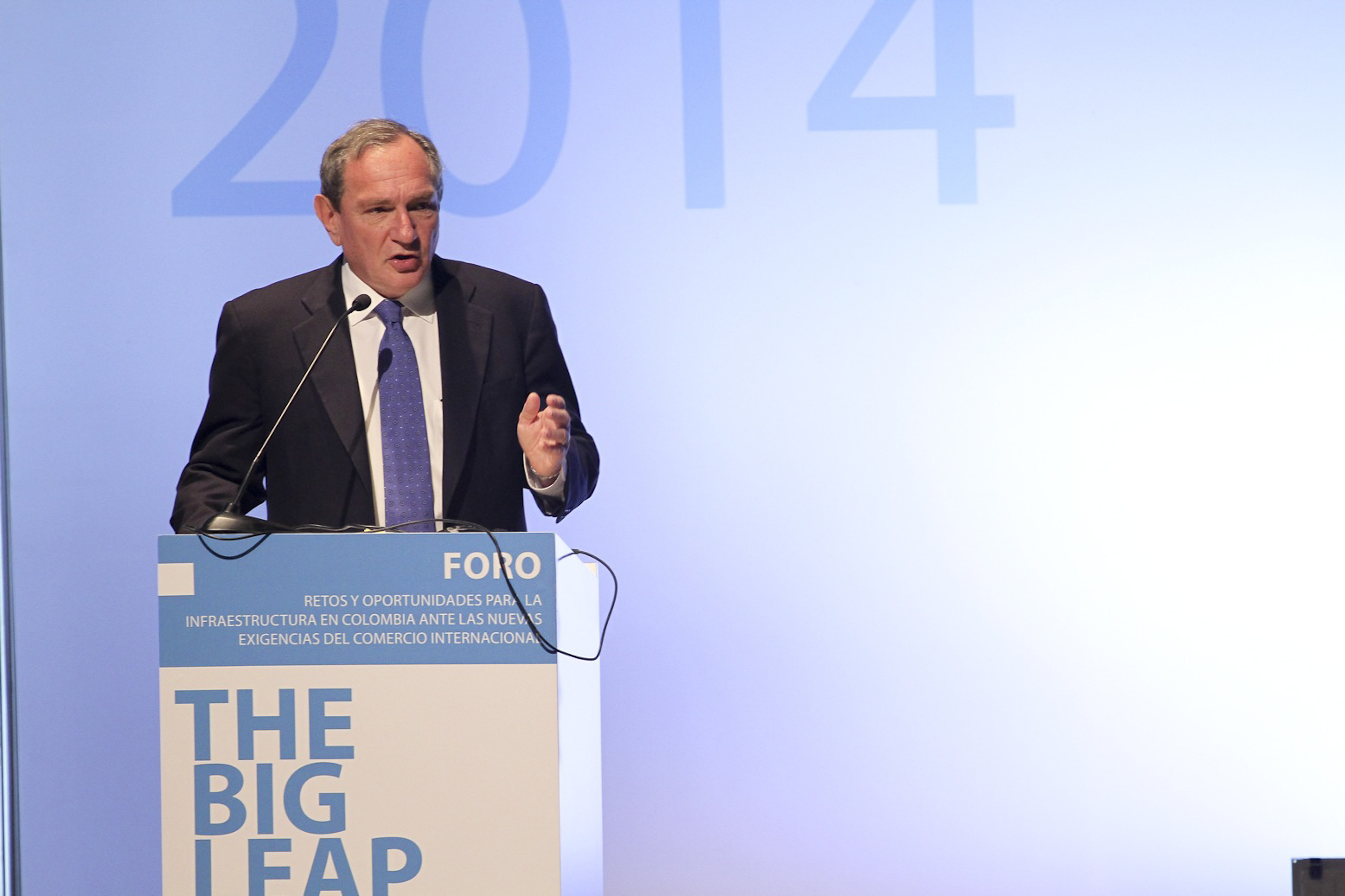 Geoestratega George Friedman habla de las oportunidades del país en crisis mundial