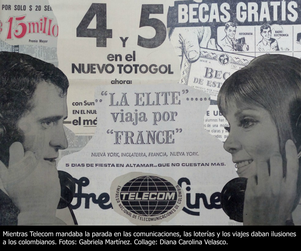 CollageDiana Carolina Velasco y Gabriela MartínezJairo Benavides tenía siete años cuando el primer ser humano llegó a la Luna. Vivía en el pueblo La Unión, en Nariño, y el único televisor de la cuadra lo tenía el empleado de Telecom. Esta persona prestó su casa el día del alunizaje para que tanto Jairo como sus vecinos fueran testigos del hecho. Uno de los que no asistió fue el abuelo de Jairo, pues le dijo a su nieto: “eso es mentira, el hombre nunca ha llegado a ninguna parte, algo le colocarán para que parezca que llega”. Sin embargo, Jairo fue a la casa del vecino a ver la transmisión. Todos quedaron en suspenso cuando Neil Armstrong bajaba de la nave para pisar la Luna. Al día siguiente, en la escuela el tema de conversación era quién vio y quién no.