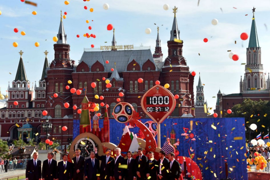 A mil días del Mundial Rusia 2018