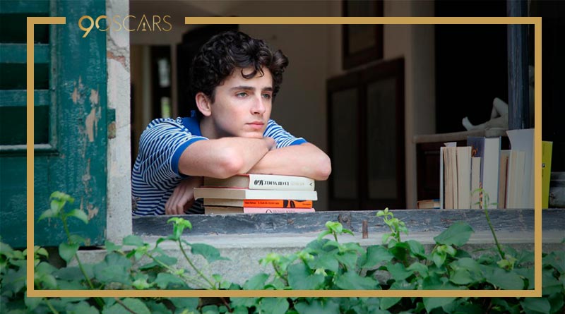 Timothée Chalamet por ‘Llámame por tu nombre’