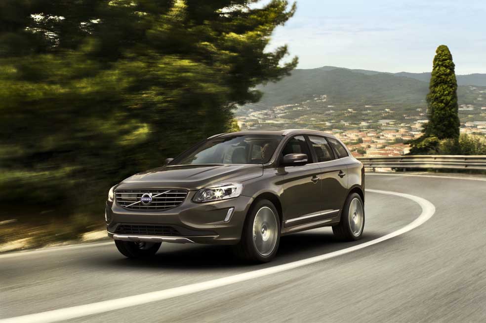 La XC60 de Volvo cambia de cara