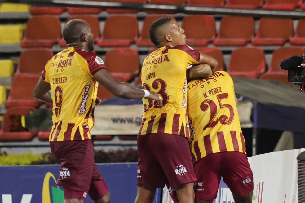 Así quedó la tabla de los cuadrangulares, tras el triunfo de Tolima contra Junior