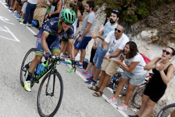 «Tenemos un equipo muy fuerte que trabaja bien en conjunto»: Esteban Chaves