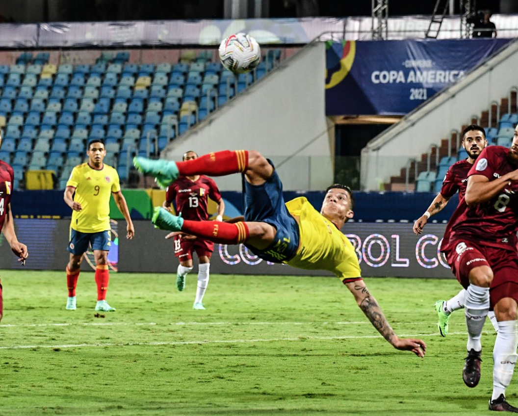 Sigue cruda la idea: Colombia igualó sin goles ante Venezuela