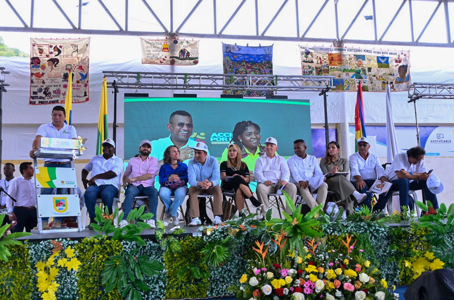 Diálogo regional de Nariño: anuncian inversión por $237 mil millones para el departamento