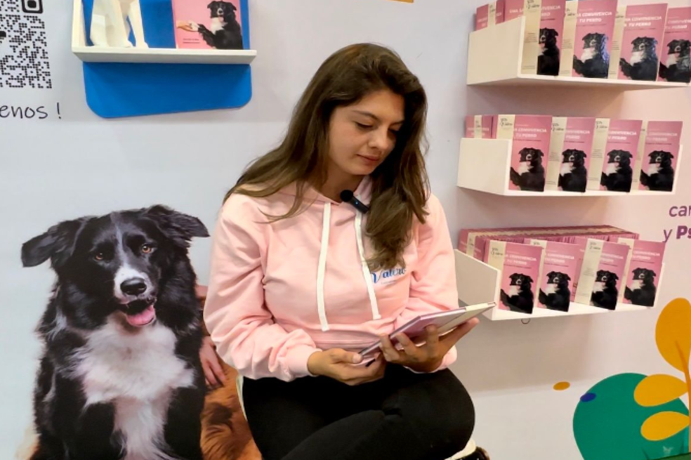 Expopet 2023: lanzamiento del libro “Una sana convivencia con tu perro”