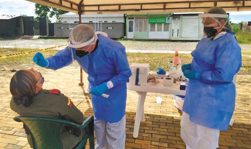 Putumayo se enfrenta al COVID-19 con las uñas