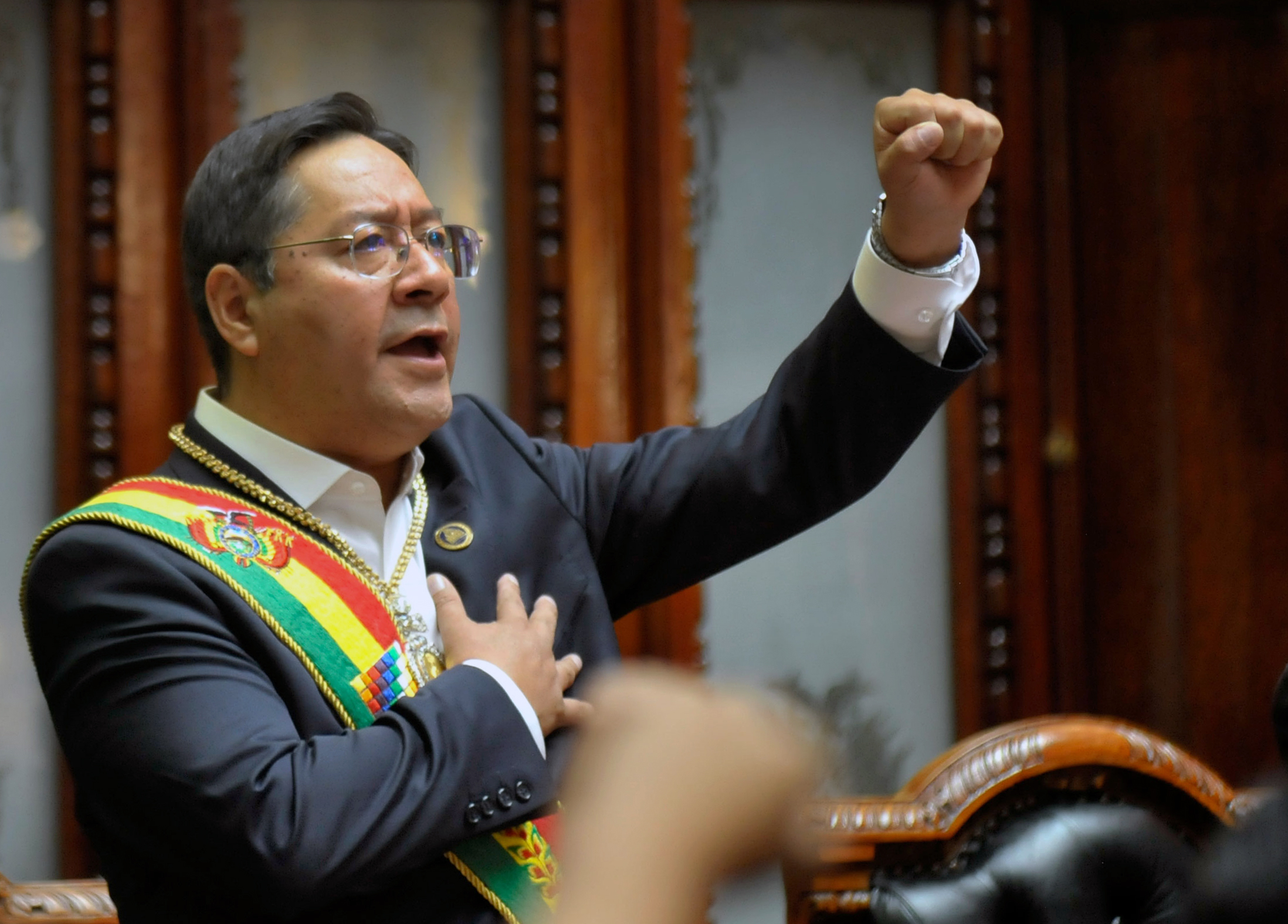 Con Luis Arce en la presidencia de Bolivia, el país retomó relaciones con Nicolás Maduro
