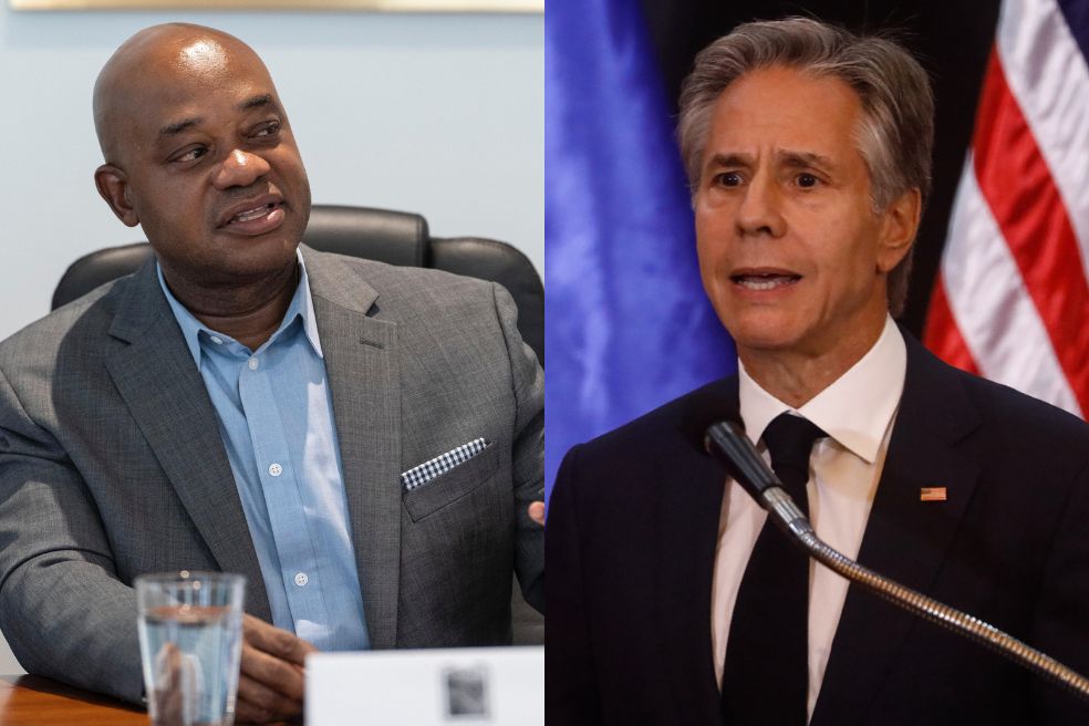 “Buen ambiente”: canciller Murillo tras charla con Blinken sobre Venezuela
