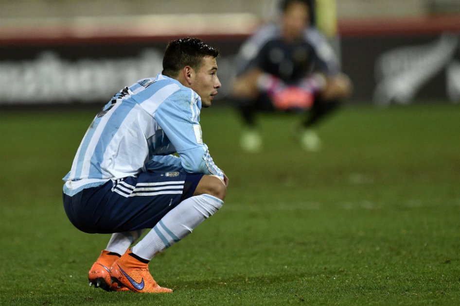 Argentina, de la ilusión al fracaso en el Mundial sub-20
