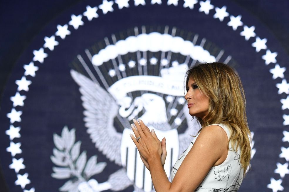 “Melania y yo”, el libro que revela “secretos” de la primera dama de EE. UU.