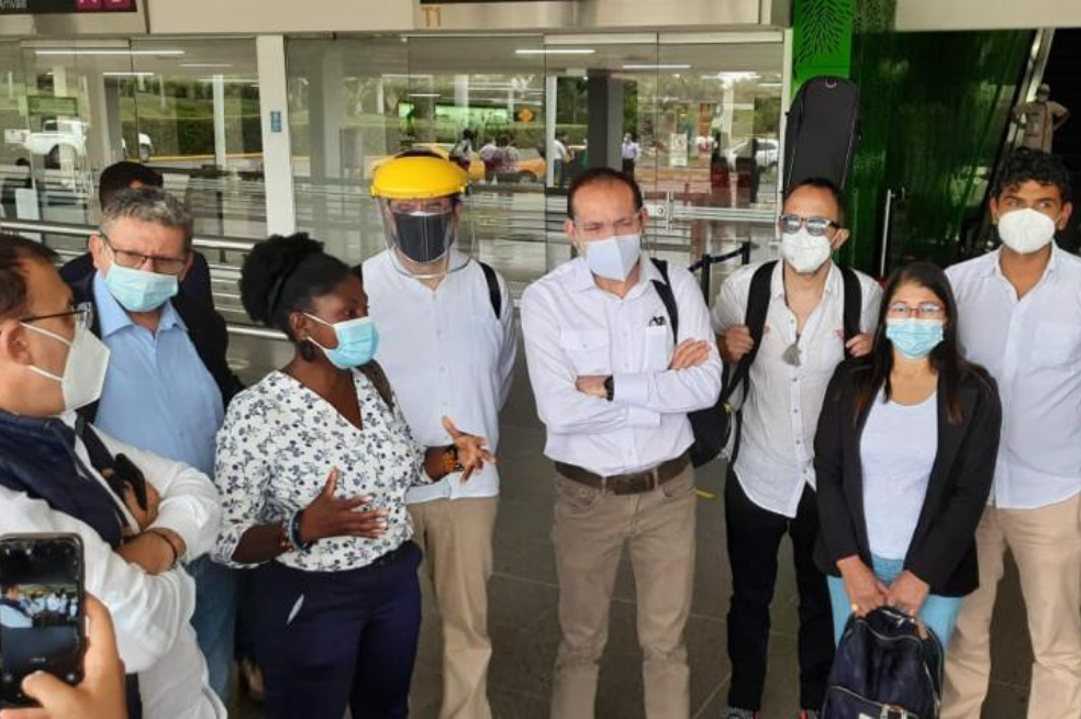 Comisión de Paz concertó con otras instituciones instalar un Puesto Unificado de DD.HH. en Cali