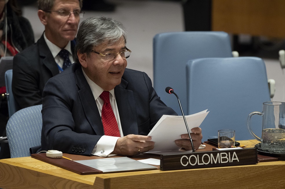 Colombia insiste en la creación de una corte internacional anticorrupción