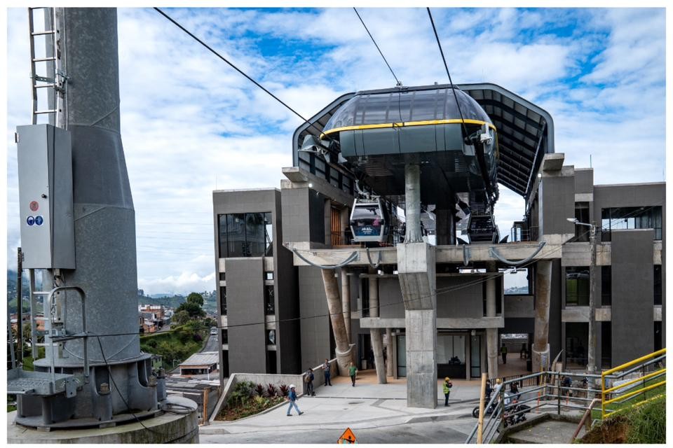 Cable aéreo de Manizales