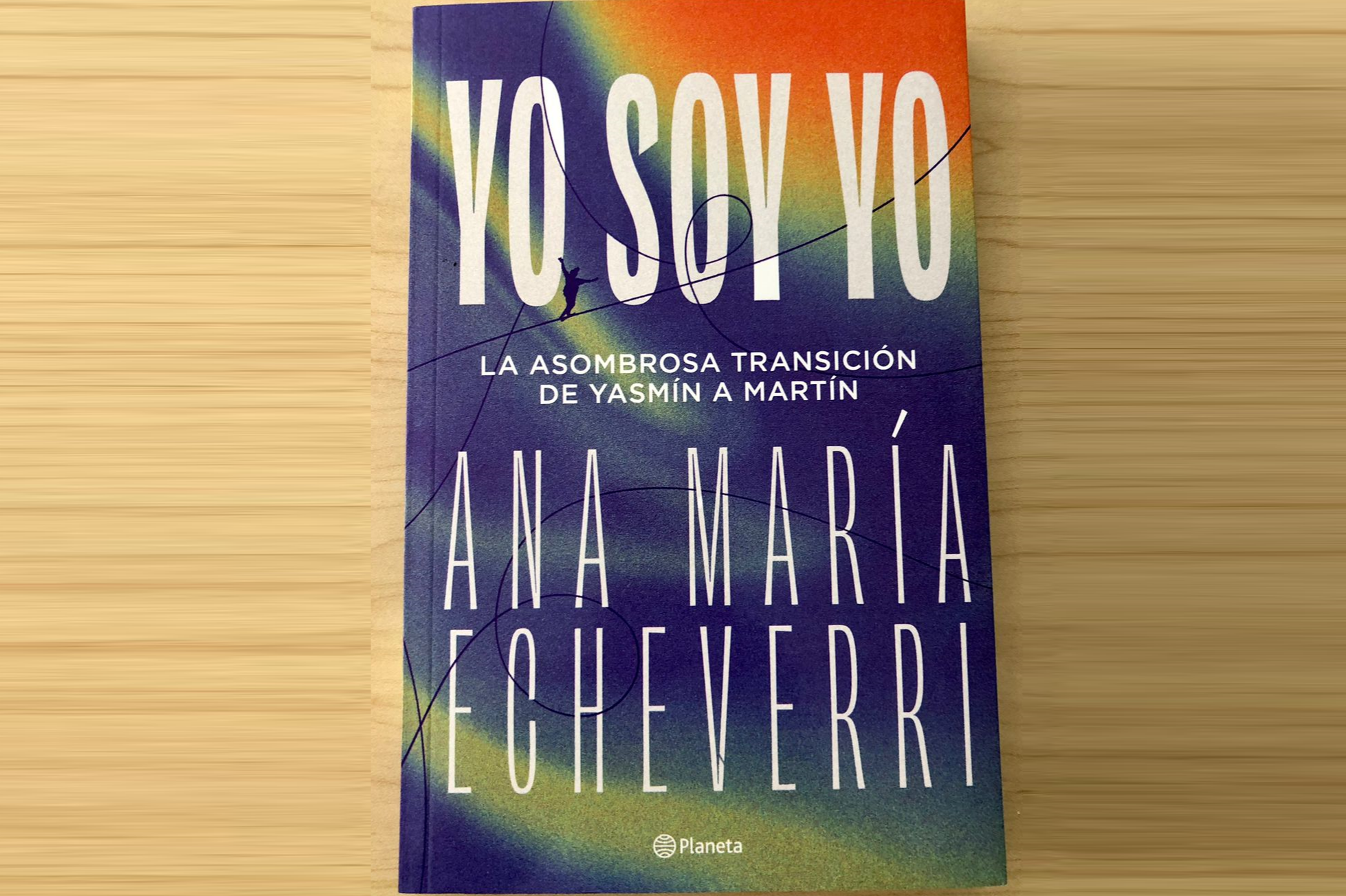 Portada de "Yo soy yo", libro de Ana María Echeverri.