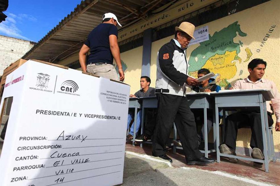 Consejo Electoral de Ecuador revela intento de vulneración a sistema informático