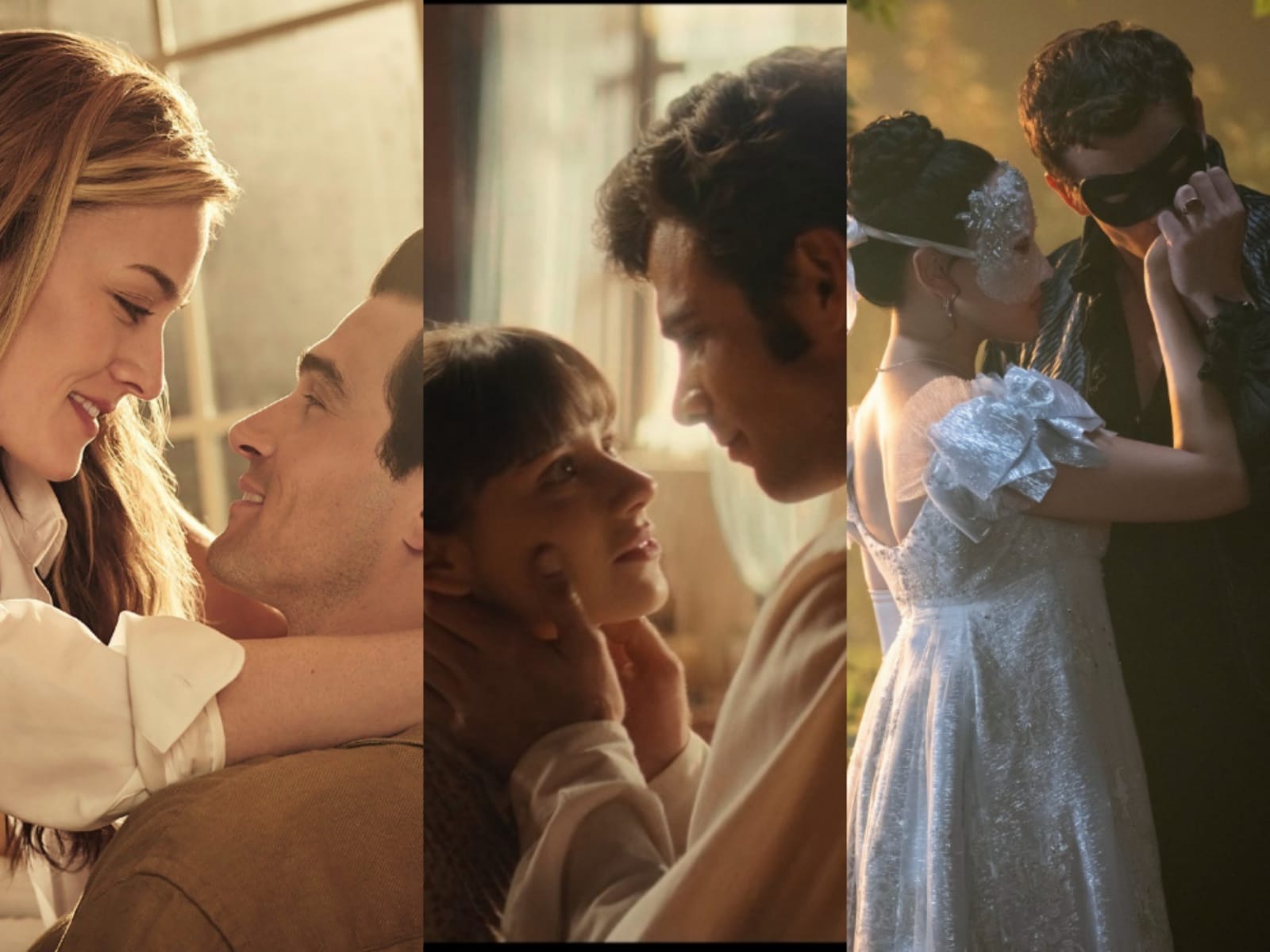 Día de San Valentín: amores en plataformas de streaming para maratonear