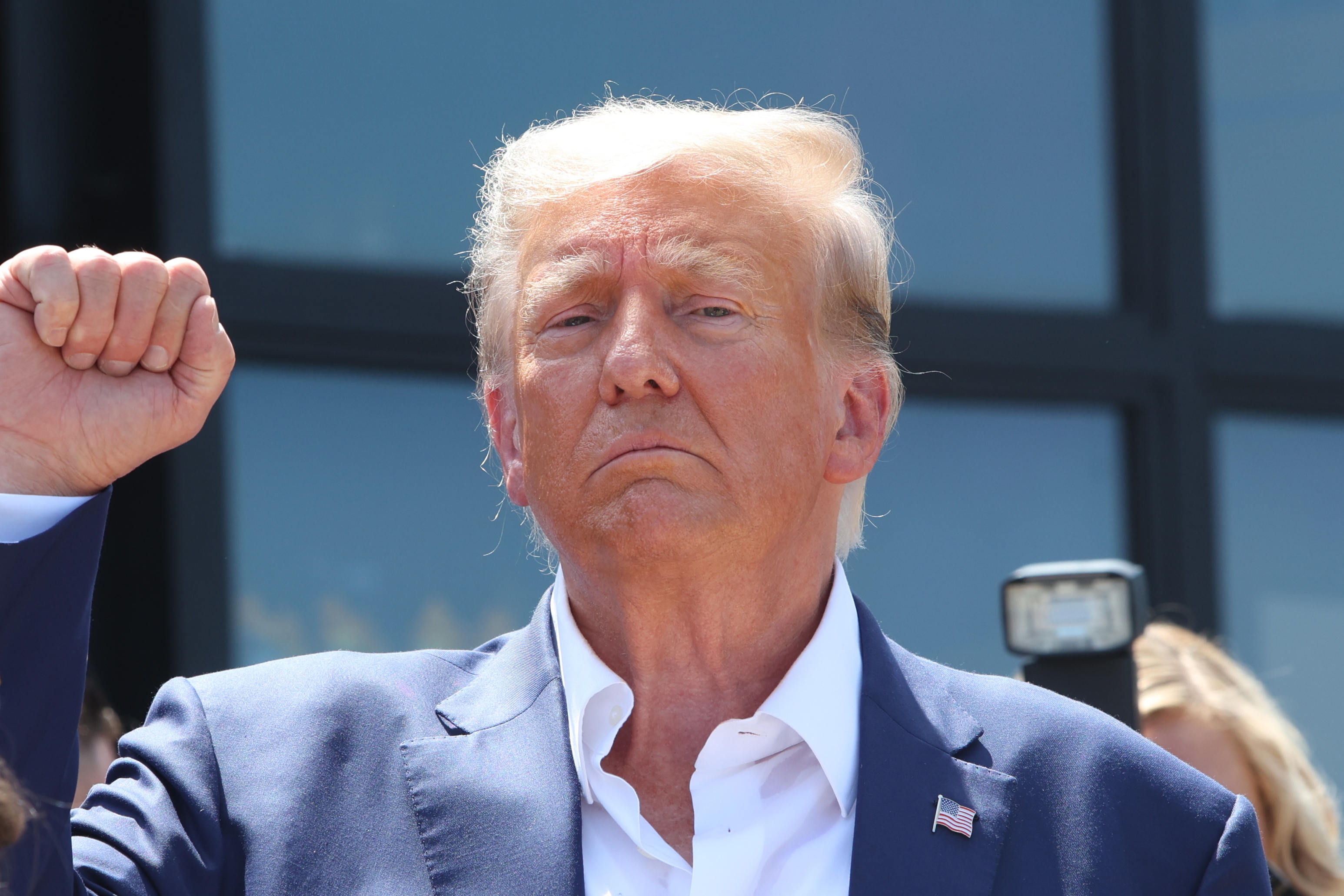 “Todos buscan trabajo”: Donald Trump sobre sus contrincantes republicanos