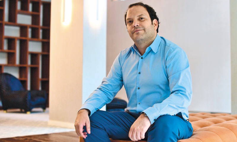 Andrés Santamaría, director de RECON, organización enfocada en emprendimiento social en Colombia.
