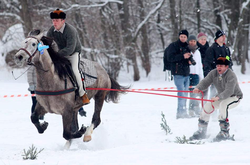 Carnaval de Highlander en Polonia
