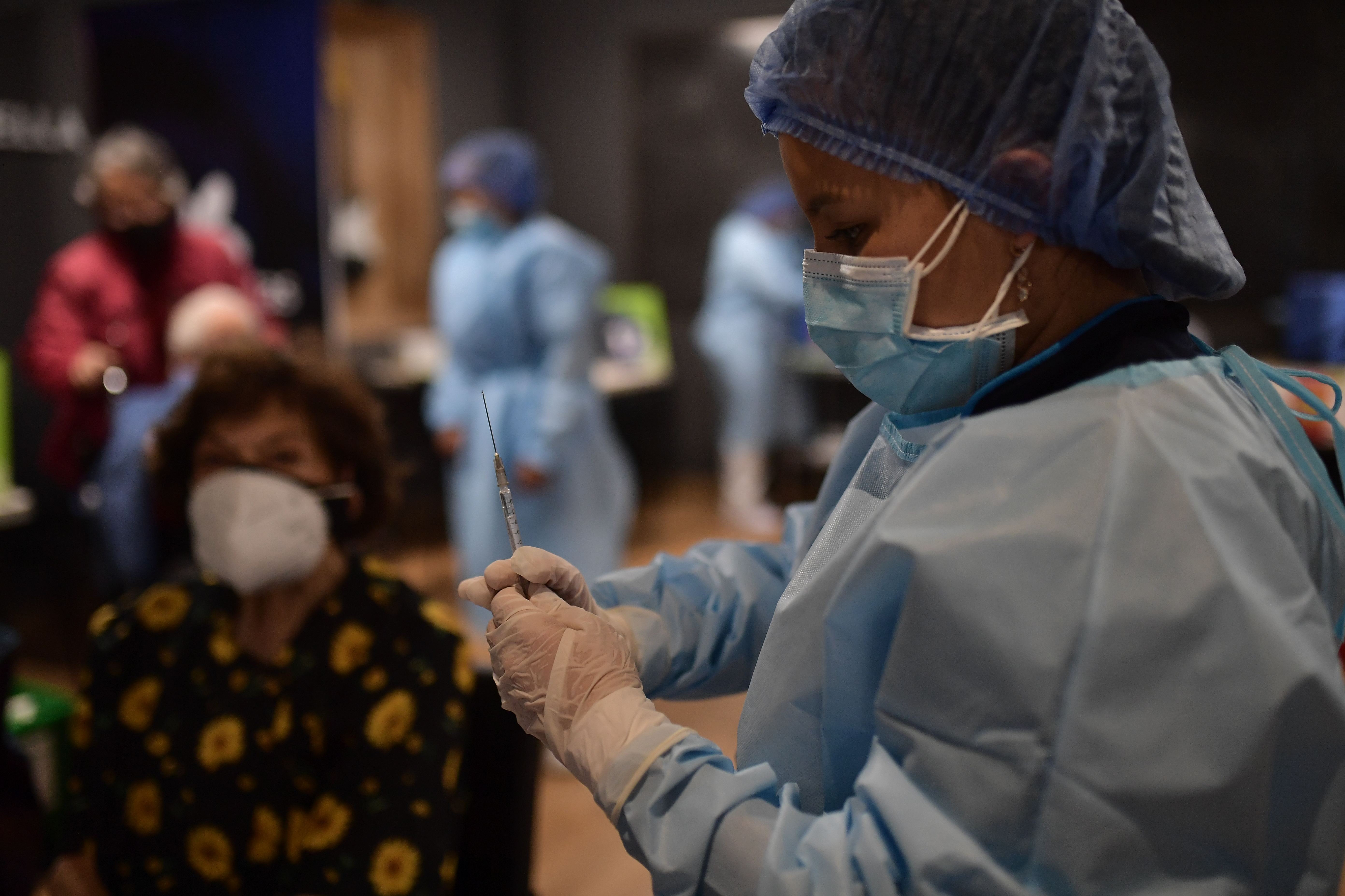 Llegaron más de 4 millones de vacunas contra el coronavirus este fin de semana