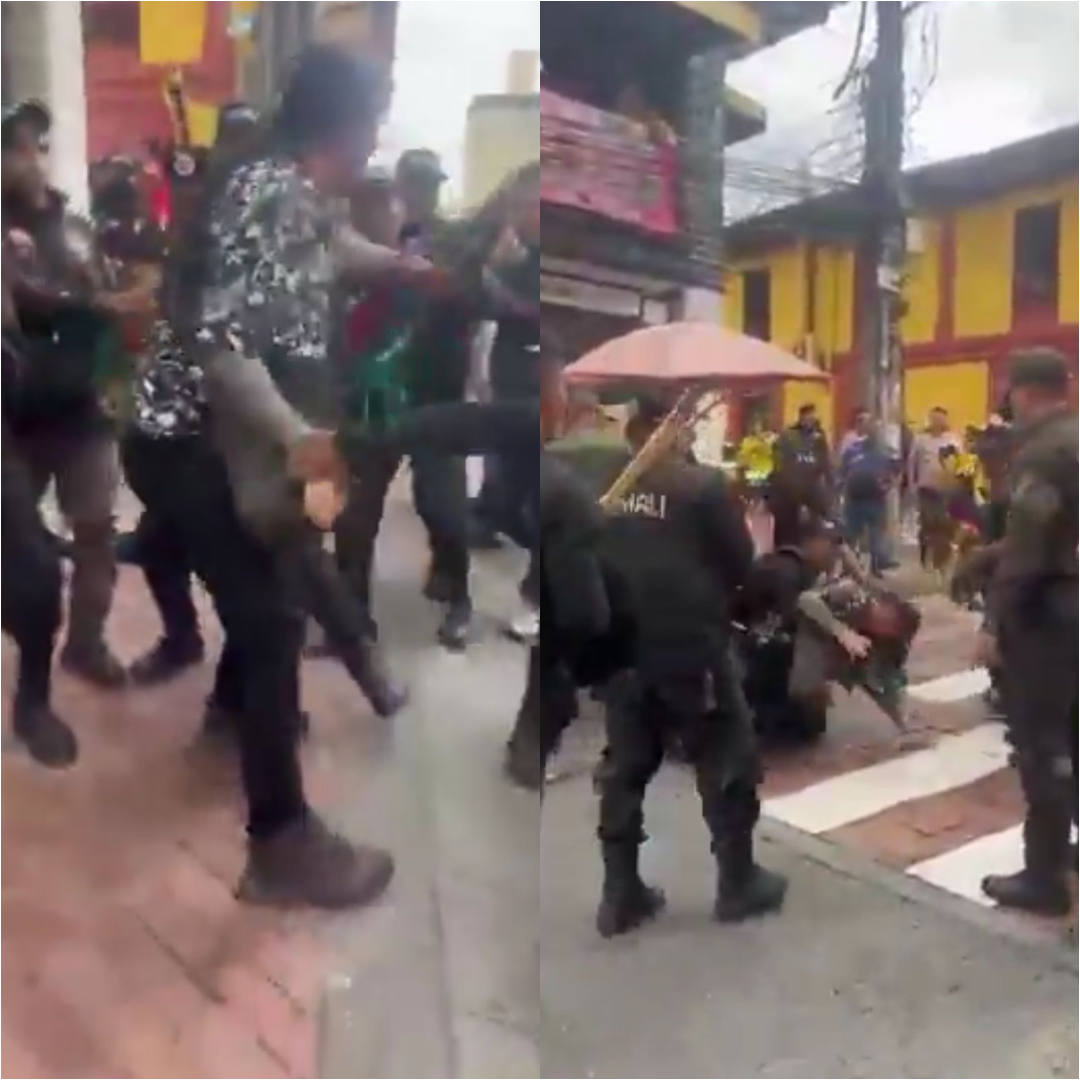 Agreden a periodista durante acto político en el centro de Villavicencio