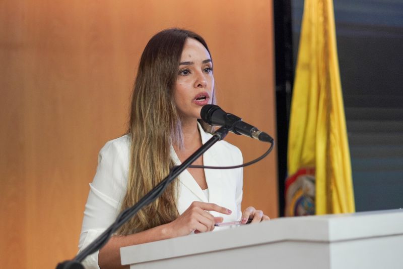 Andrea Dávila Claro, excorresponsal de W Radio para Barranquilla y profesional de comunicaciones con énfasis en política.