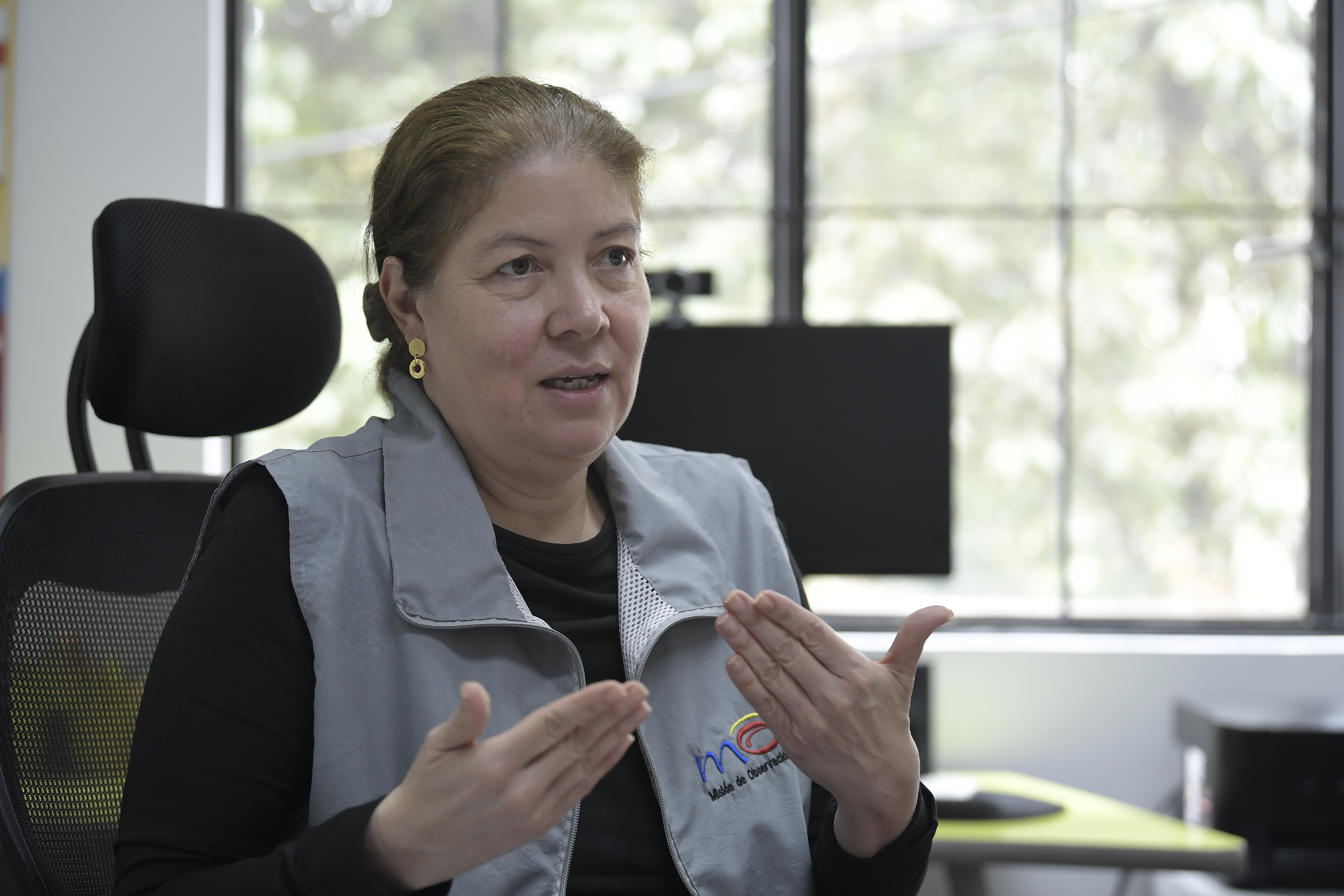 “Tenemos un proceso electoral con un altísimo nivel de confianza”: Alejandra Barrios