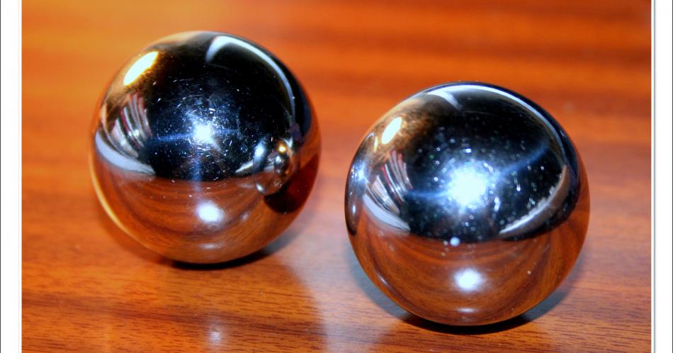 Renueva tu energía con las bolas chinas