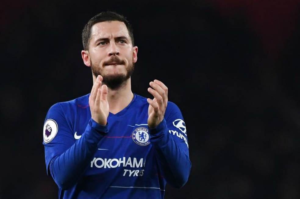 Eden Hazard no descarta ir a Real Madrid