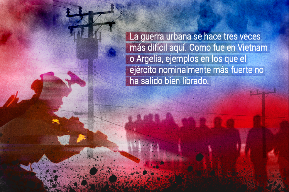 El mundo no es como lo pintan: militarización en Haití, ¿una misión por evitar?