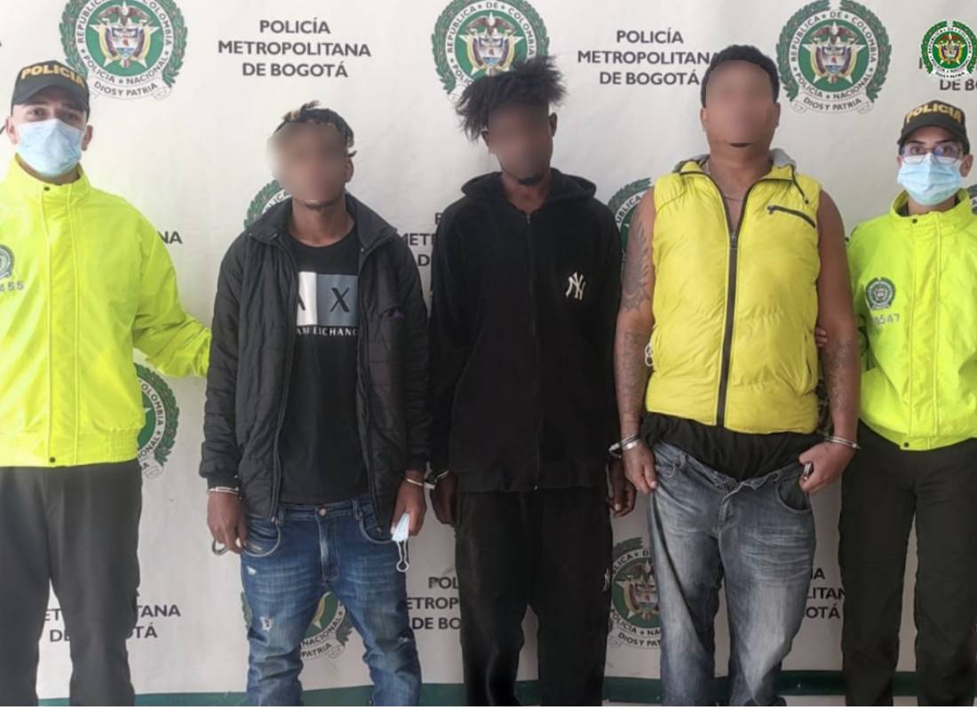 Capturan a integrantes de “La Sabana”, red que operaba en el occidente de Bogotá