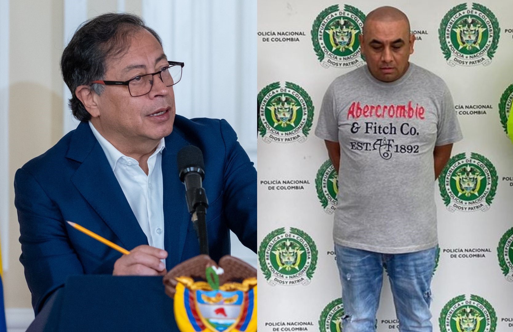Petro firmó extradición de colombiano acusado de robar a exesposa de Maradona