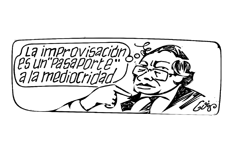 De dientes para adentro