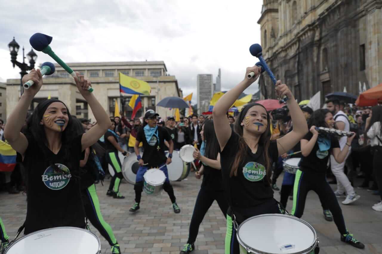 Se completa una semana de paro: estos serán los puntos de concentración hoy en Bogotá