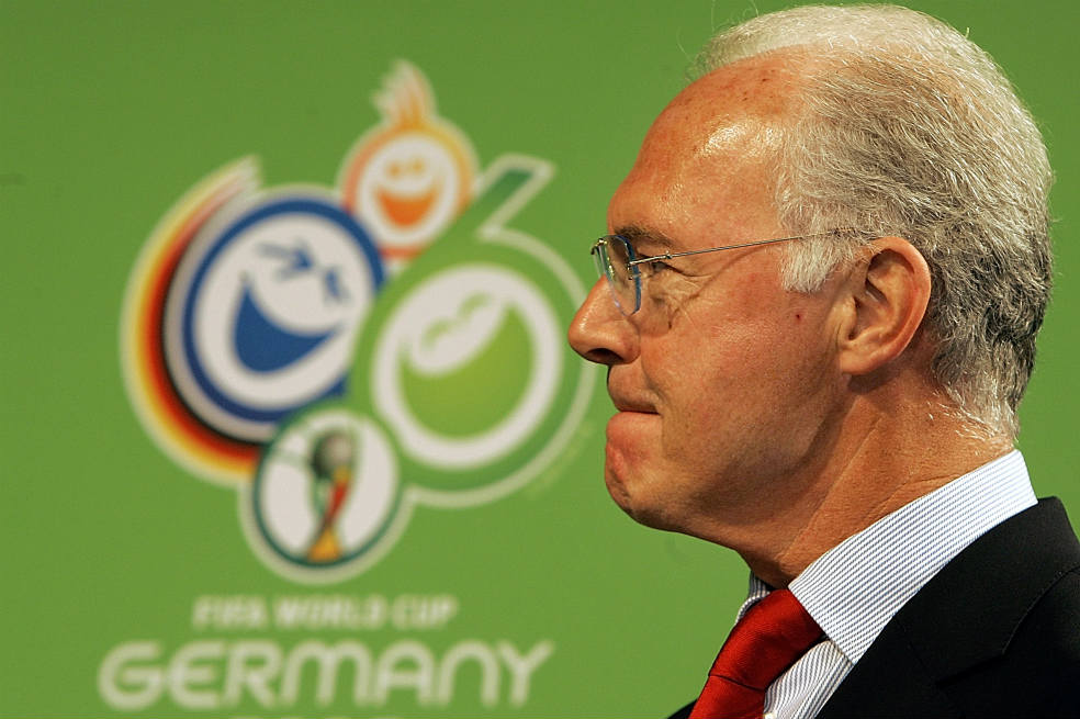 Franz Beckenbauer. /AP