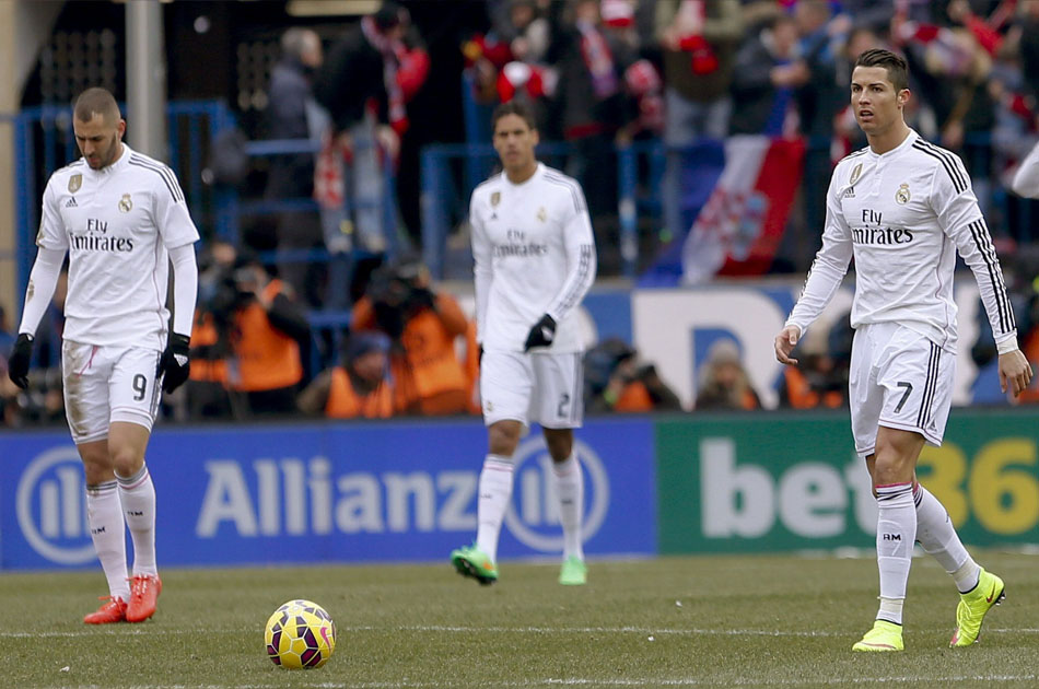 Real Madrid regresó a prácticas después de la goleada ante Atlético
