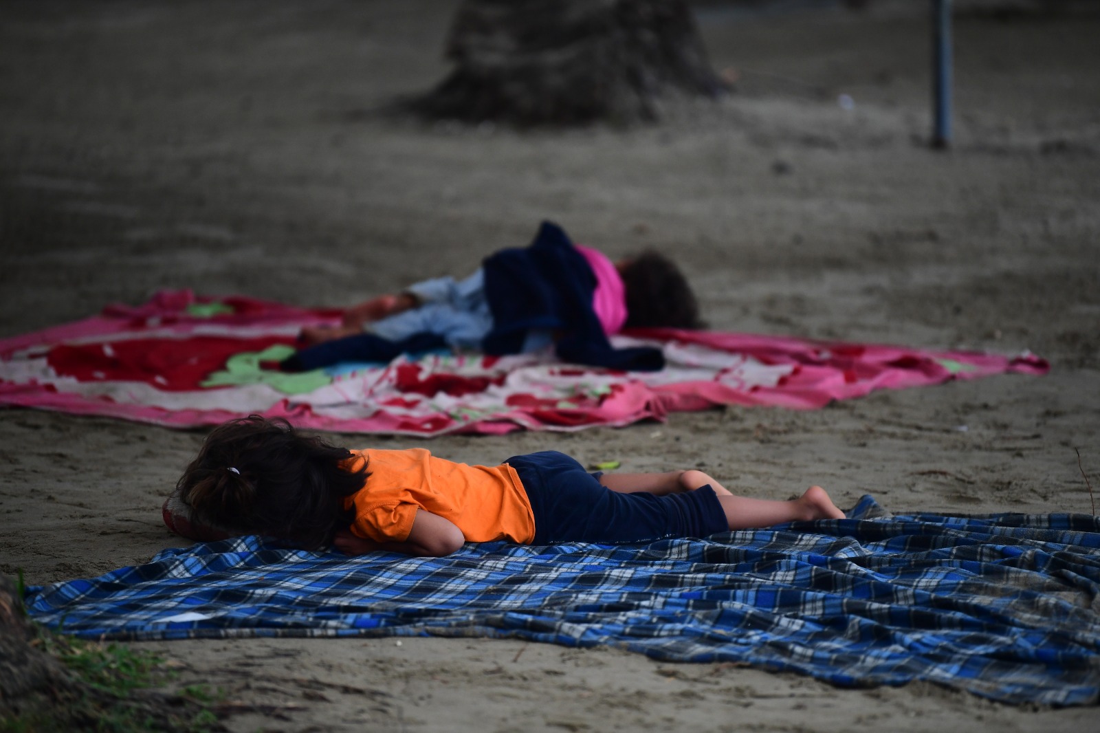 Migrantes por el Darién